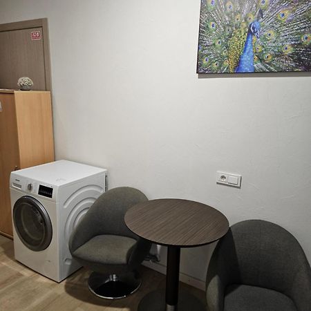 Kauno Apartamentai Su Balkonu Kaunas Eksteriør billede