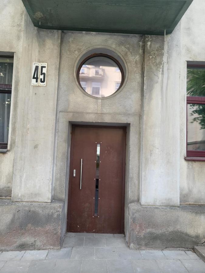 Kauno Apartamentai Su Balkonu Kaunas Eksteriør billede