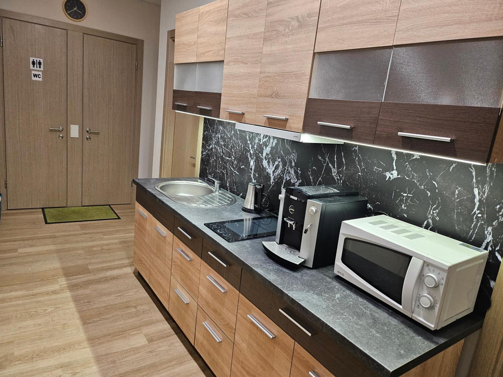 Kauno Apartamentai Su Balkonu Kaunas Eksteriør billede