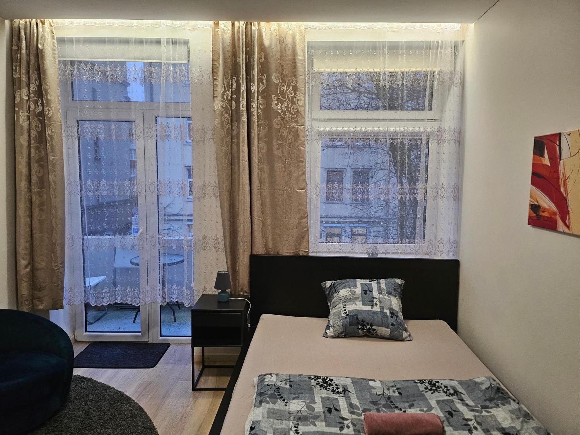 Kauno Apartamentai Su Balkonu Kaunas Eksteriør billede