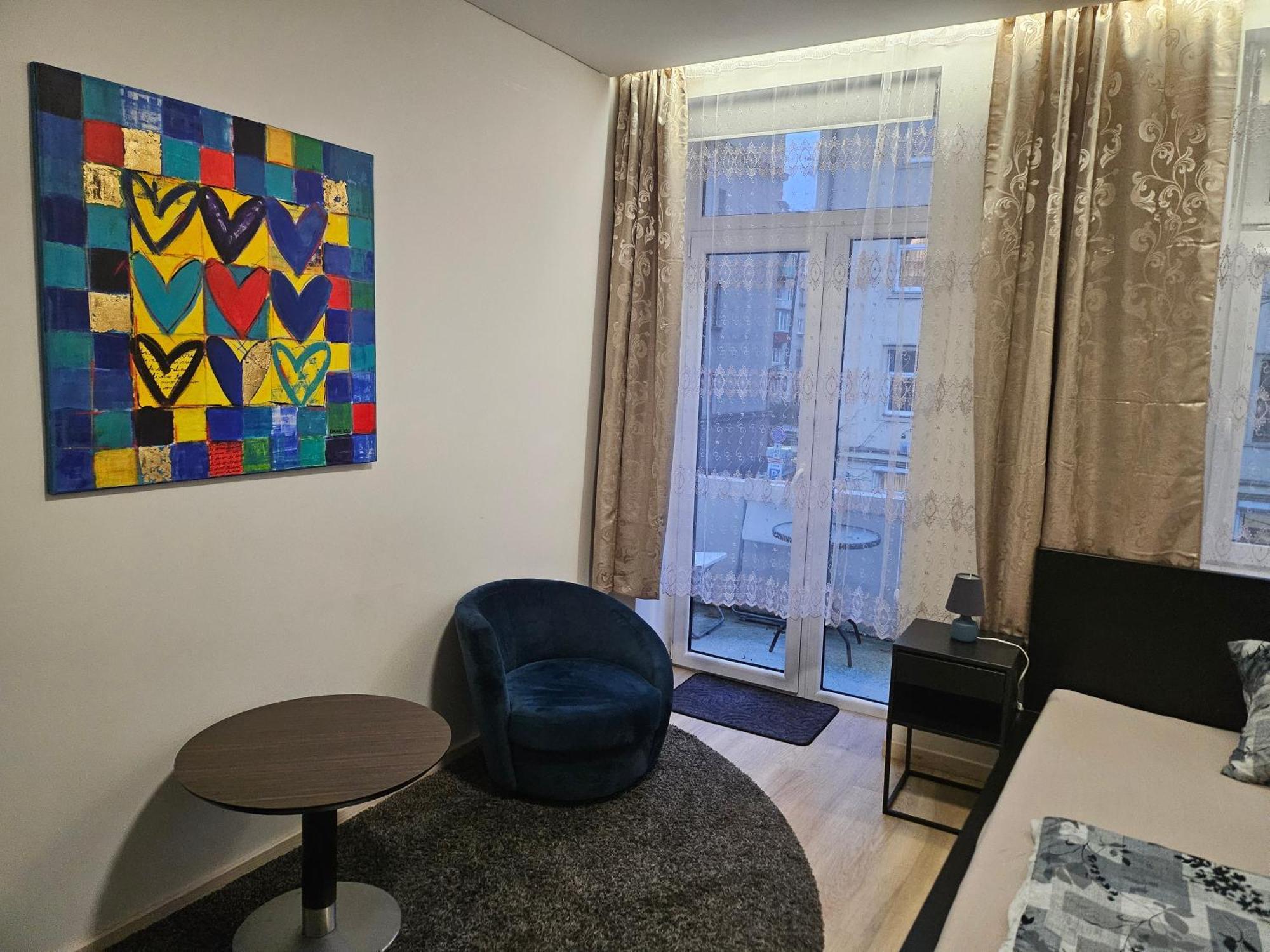 Kauno Apartamentai Su Balkonu Kaunas Eksteriør billede